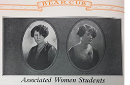 Historic SRJC Associated Women Students photo